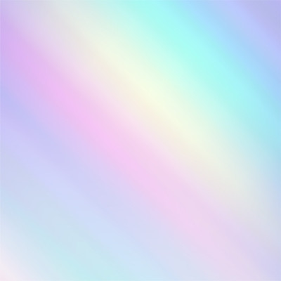 全息背景。柔和的彩虹。每股收益10