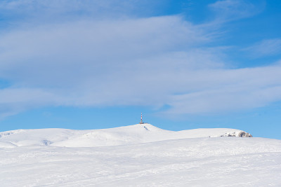 冬季滑雪胜地