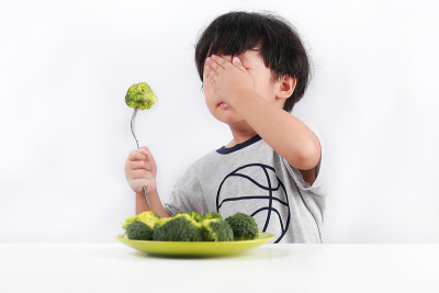 孩子拒绝蔬菜