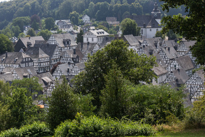 德国历史悠久的村庄freudenberg