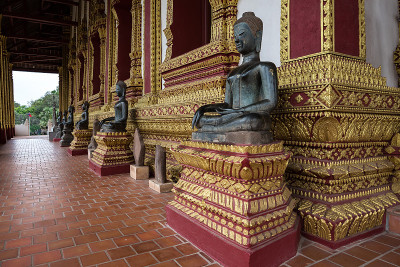 访问Haw Phra Kaew，在老挝万象也写作Ho Prakeo