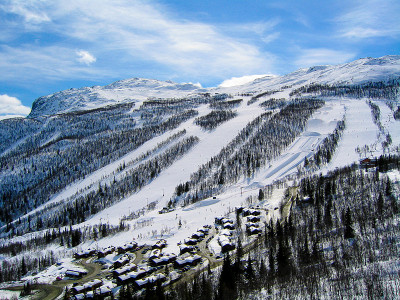 滑雪场