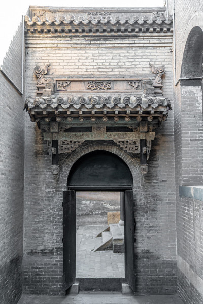 中国山西省乔家大院