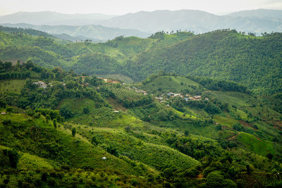 山村