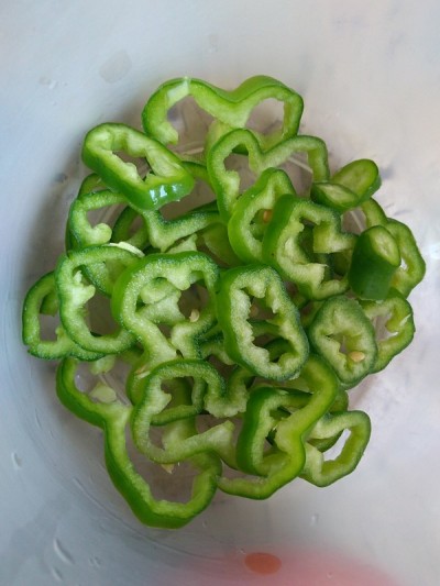 切蔬菜