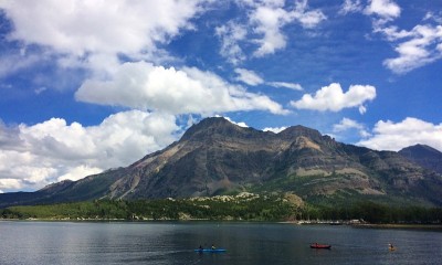在沃特顿山