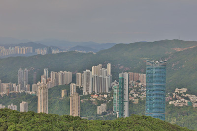 卡麦伦山铜锣湾景色