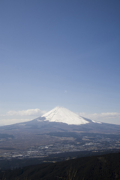 从美国山口到富士山