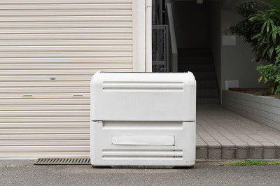 城市垃圾桶