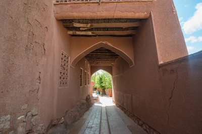 伊朗的山村Abyaneh