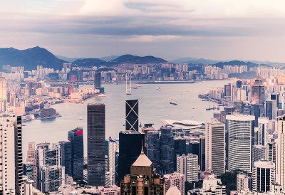 香港的城市