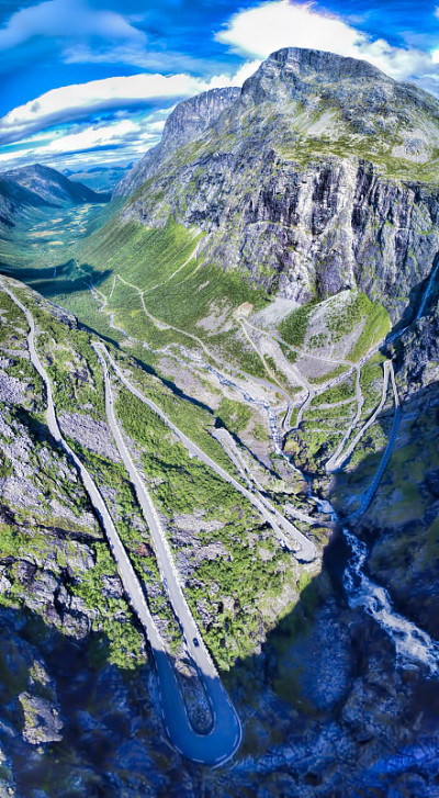 Trollstigen路