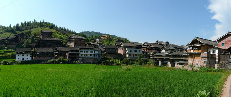 Matang村,中国