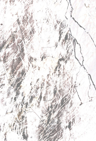 粉红色大理石纹理与自然图案的背景或设计艺术作品。