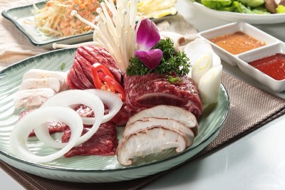 生牛肉