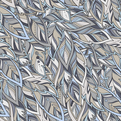 向量羽毛背景