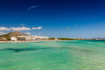 湾Alcudia