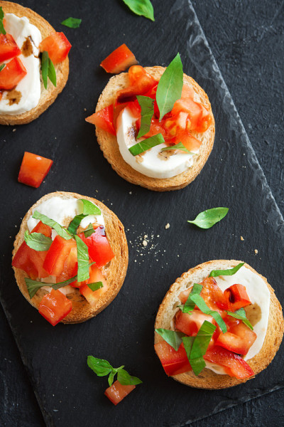 意大利语bruschetta