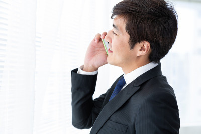 中年商人