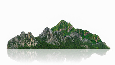 山孤立
