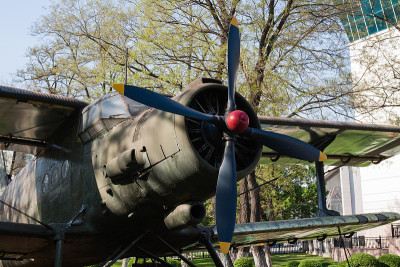 Y-5飞机螺旋桨