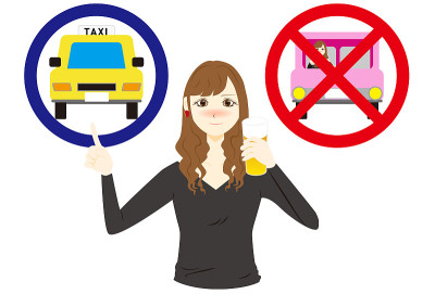 禁止酒后驾车。