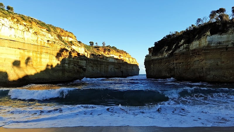 阿尔德峡谷海滩