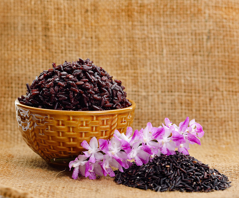 泰国黑茉莉米(米莓)