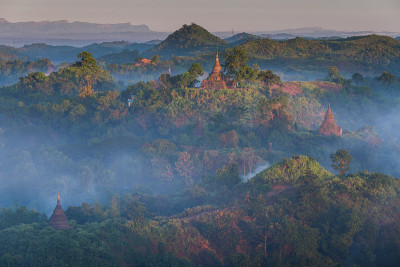 缅甸Mrauk-U市