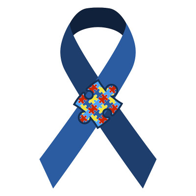 Autism Awareness Ribbon