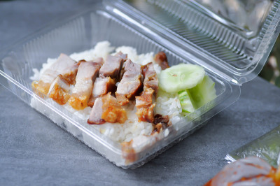 脆皮猪肉饭，猪肉饭或猪肉米饭