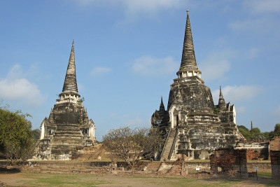 这是Sanphet, Ayutthaya