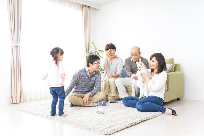 有狗的幸福家庭