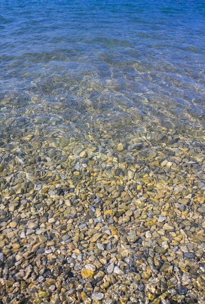 卵石海滩