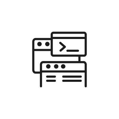 编码行图标