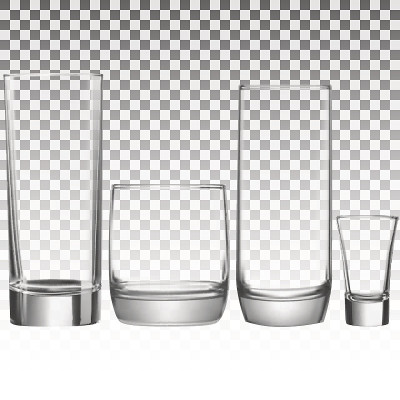 设置空水杯