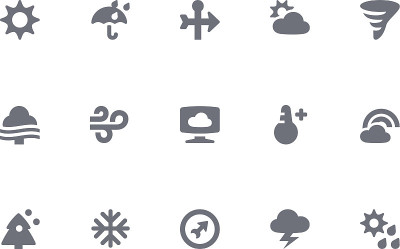 天气图标