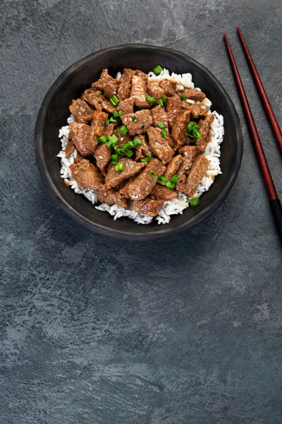 韩国的食物。