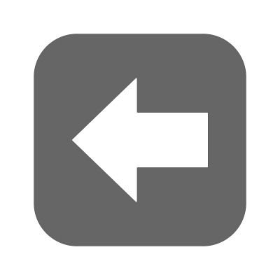 箭头图标，箭头图标象形图，箭头图标矢量插图，孤立向后箭头图标