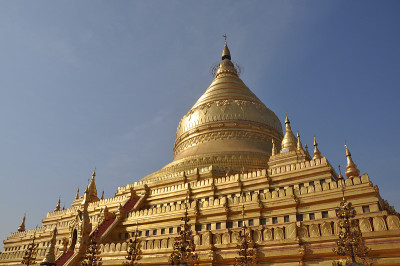 Shwezigon宝塔