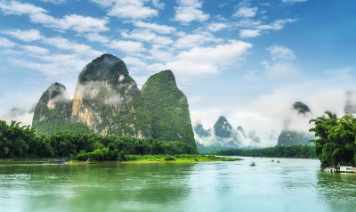 桂林漓江风光