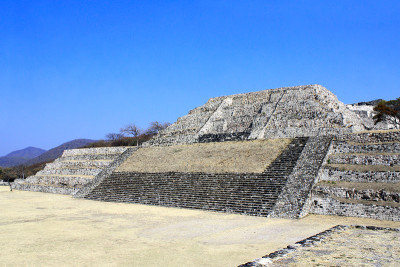 古玛雅金字塔遗址，Xochicalco，墨西哥