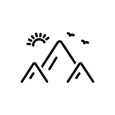 山的山