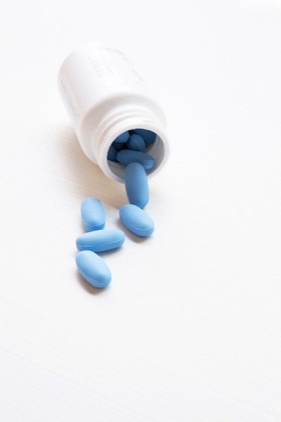 一瓶“PrEP”(接触前预防)。用于防止