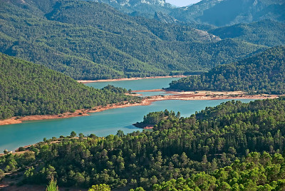 地点:Bujaraiza，在Sierra de Cazorla, Segura和Las Villas
