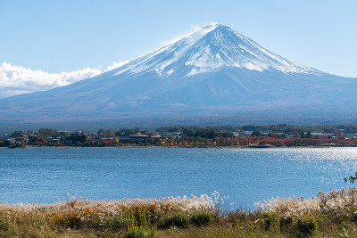 富士山秋色，日本