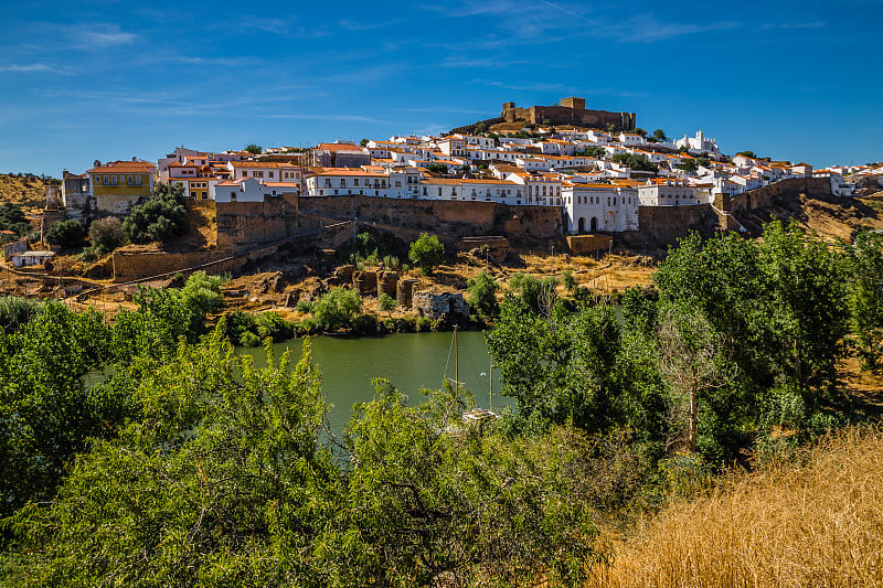 Mertola City - Mertola, Alentejo，葡萄牙