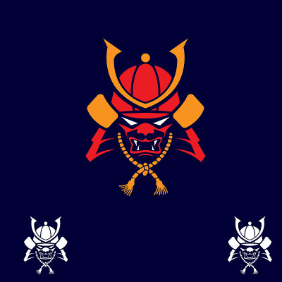 武士头象征