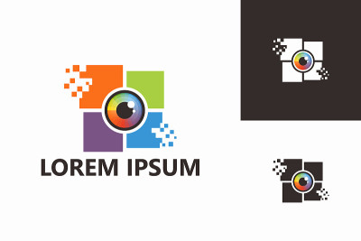 Digital Vision Logo Template Design Vector, Emblem