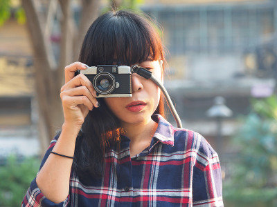 亚洲女人相机